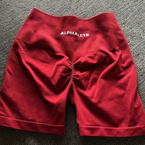Alphalete 4.5” amplify shorts